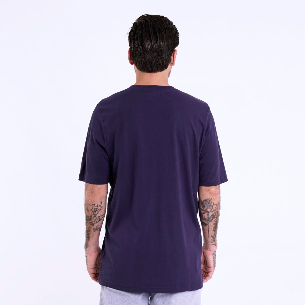 Polo Kappa Logo Airi Blue Marine-Black Hombre