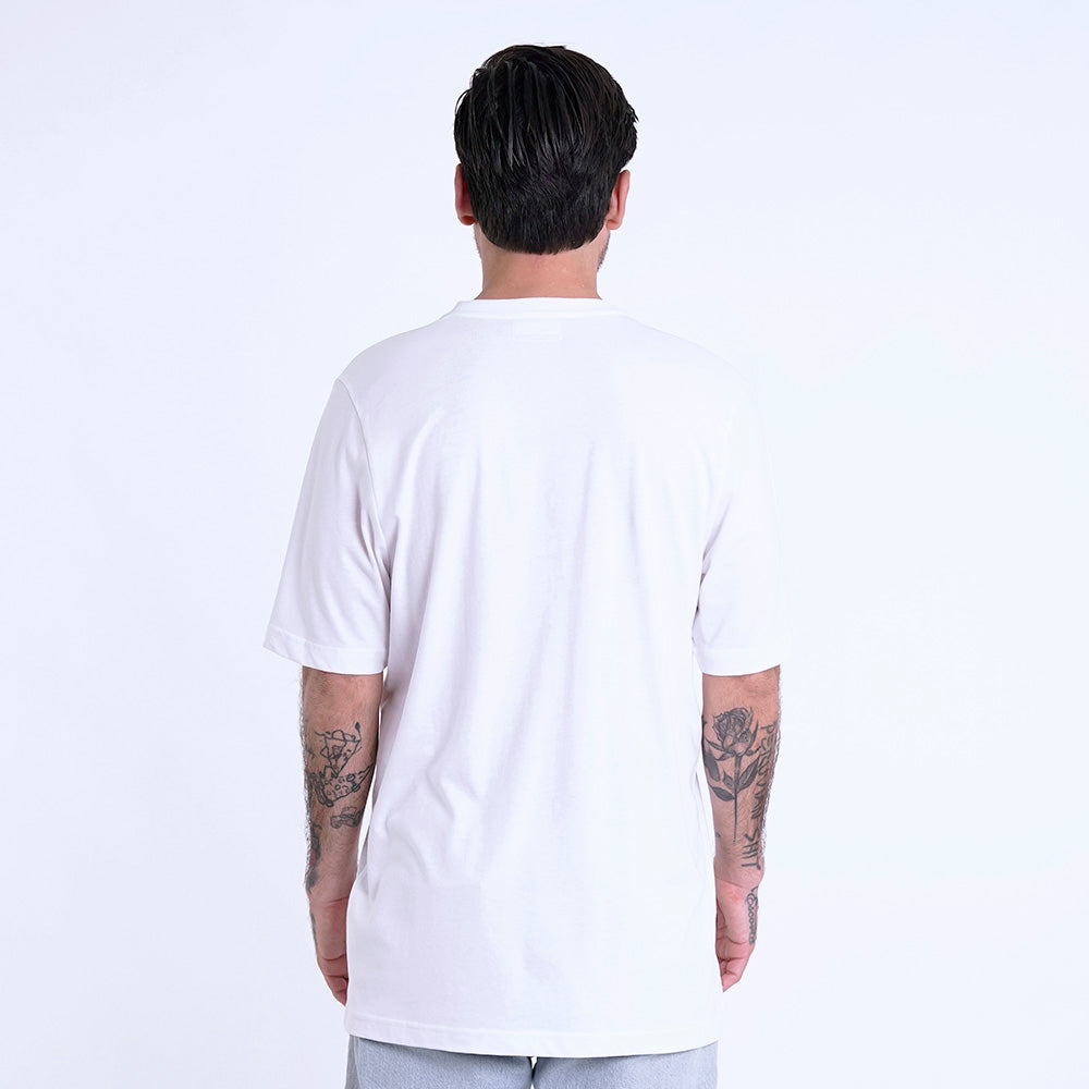 Camiseta Kappa Logo Cromen Para Hombre - Manga Corta, Corte Regular, Logo Omini En Pecho