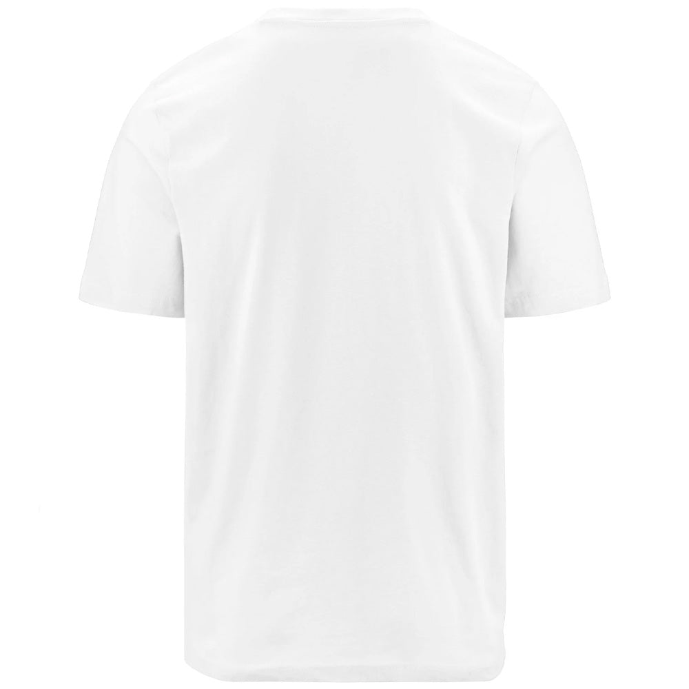 Polo Kappa Logo Cromen White Hombre