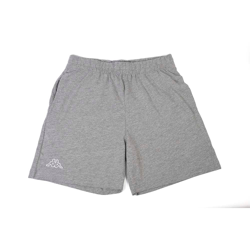 Shorts Kappa Logo Cabas Grey Md Mel Hombre