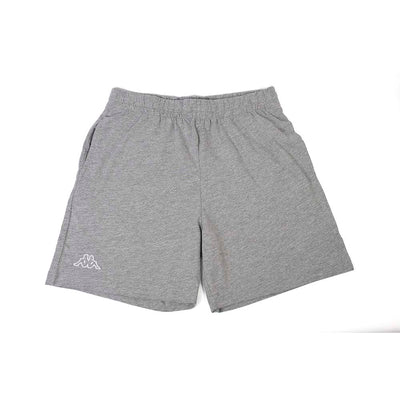Shorts Kappa Logo Cabas Grey Md Mel Hombre