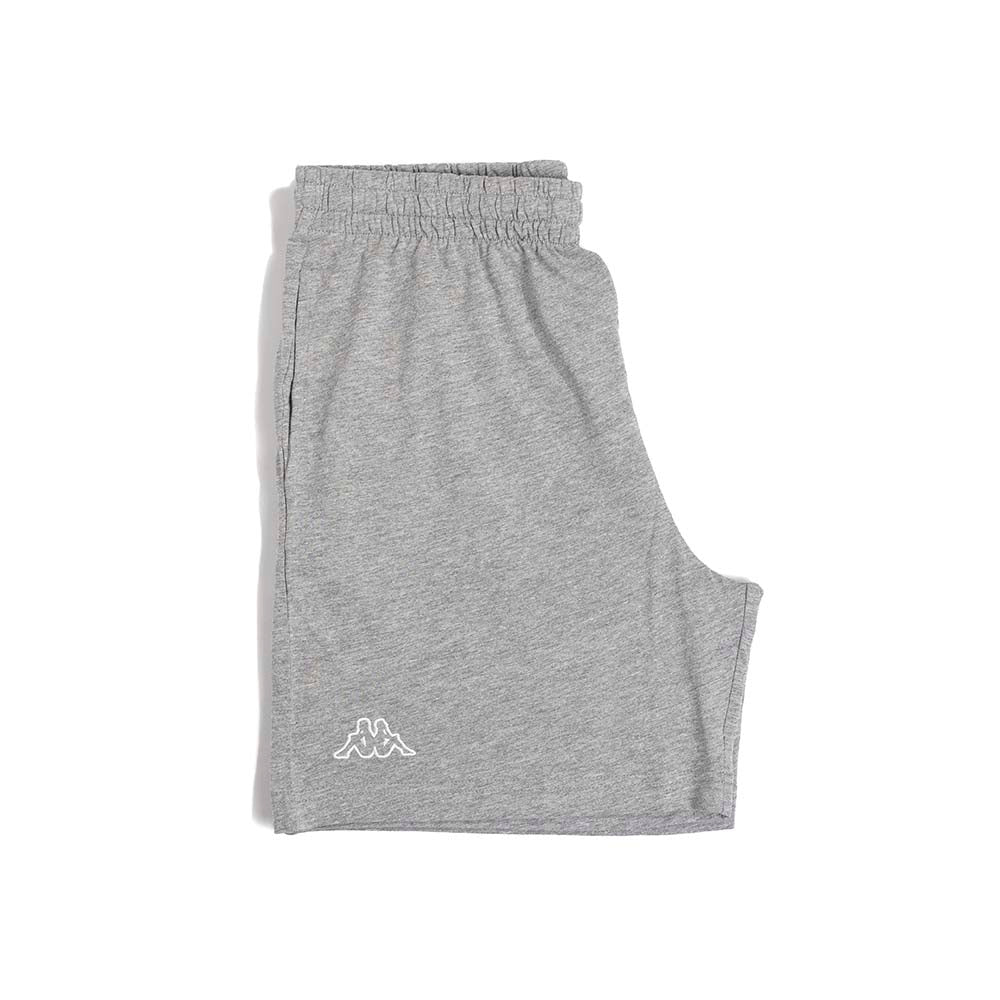 Shorts Kappa Logo Cabas Grey Md Mel Hombre