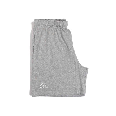 Shorts Kappa Logo Cabas Grey Md Mel Hombre
