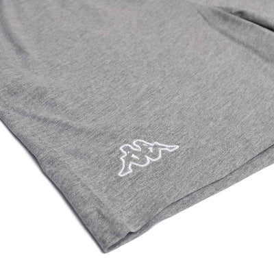 Shorts Kappa Logo Cabas Grey Md Mel Hombre