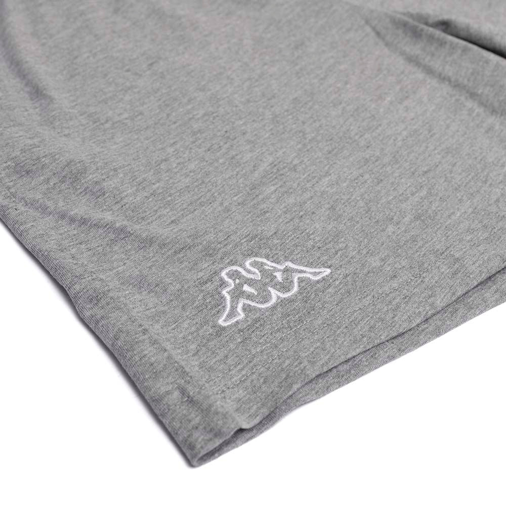 Shorts Kappa Logo Cabas Grey Md Mel Hombre