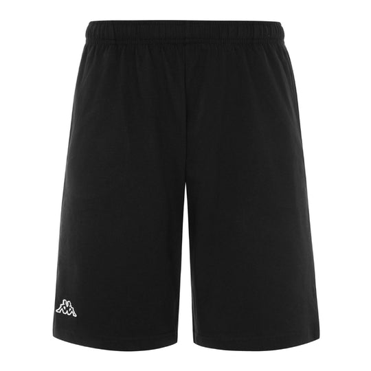 Shorts Kappa Logo Cabog Negro Hombre