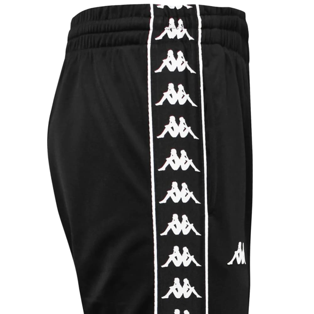 Pantalon Kappa Homme Pantalon Kappa Rastoria Homme - Noir Avec Bandes Latérales Vêtement Style Rétro Pantalon Kappa Homme Pantalon Kappa Rastoria Homme - Noir Avec Bandes Latérales Vêtement Style Rétro