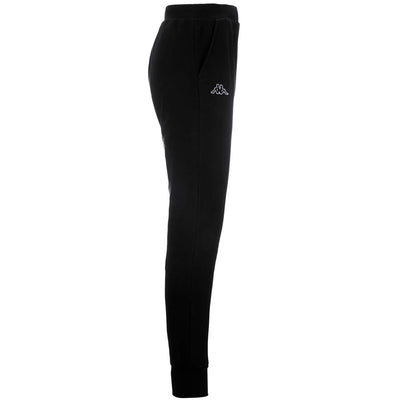 Pantalon Kappa Logo Korpo Zant Black Hombre