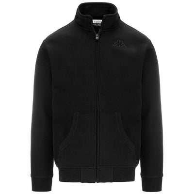 Casaca Kappa Logo Korpo Zentil Black Hombre