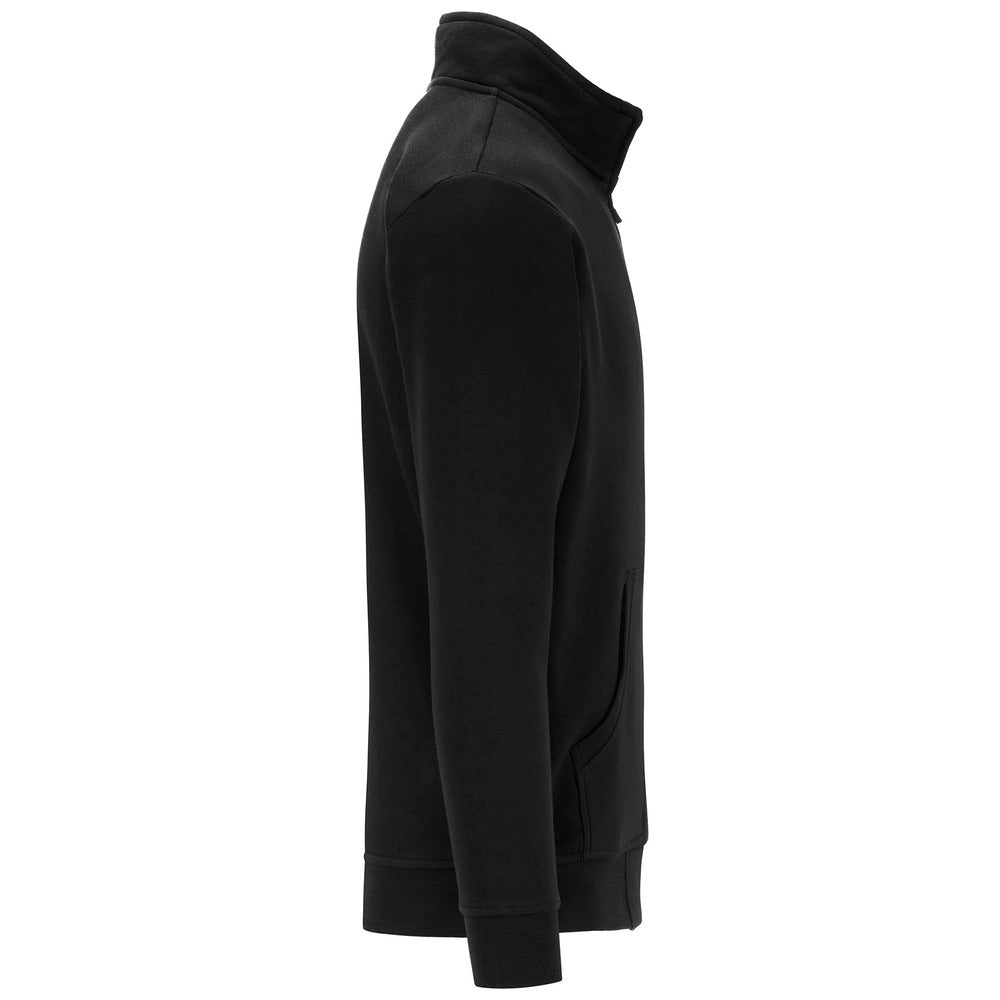 Casaca Kappa Logo Korpo Zentil Black Hombre