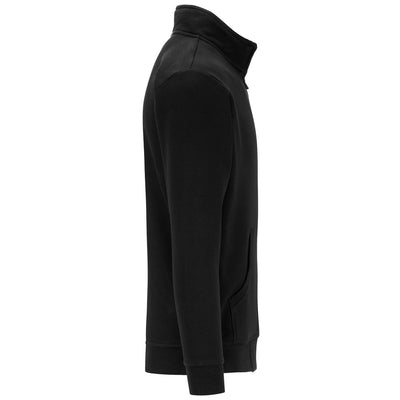 Casaca Kappa Logo Korpo Zentil Black Hombre