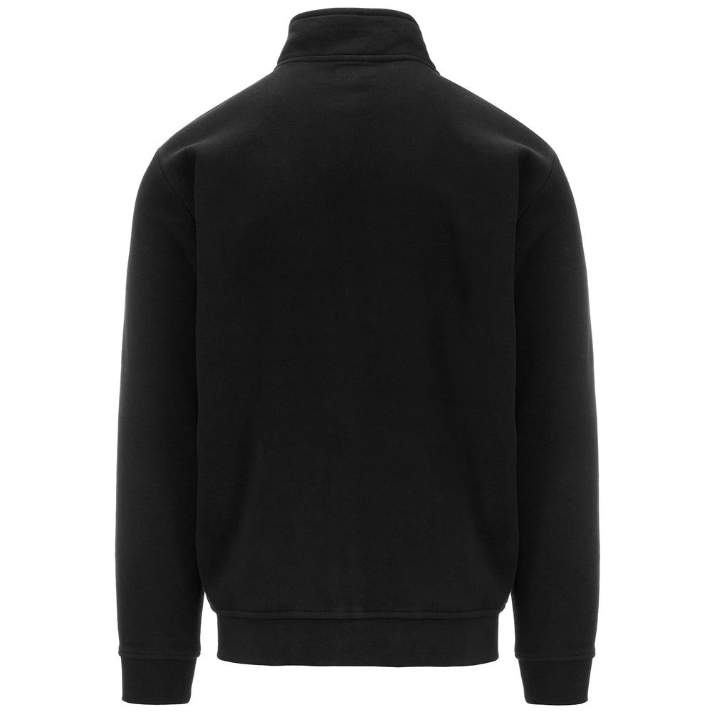 Casaca Kappa Logo Korpo Zentil Black Hombre