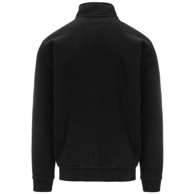 Casaca Kappa Logo Korpo Zentil Black Hombre