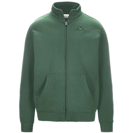 Casaca Kappa Logo Korpo Zentil Green Olivine-Green Rifle Hombre