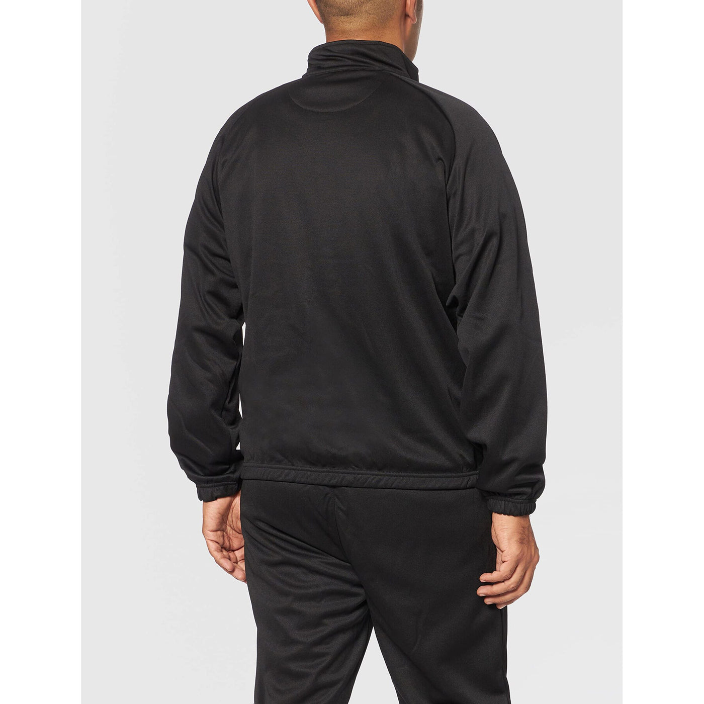 Buzo Kappa Kappa4Soccer Wranzon Black Hombre