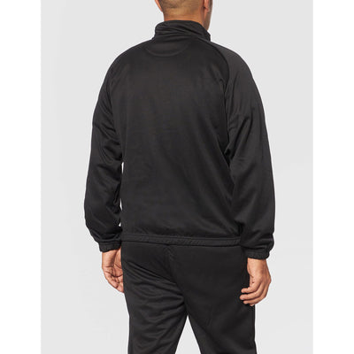 Buzo Kappa Kappa4Soccer Wranzon Black Hombre