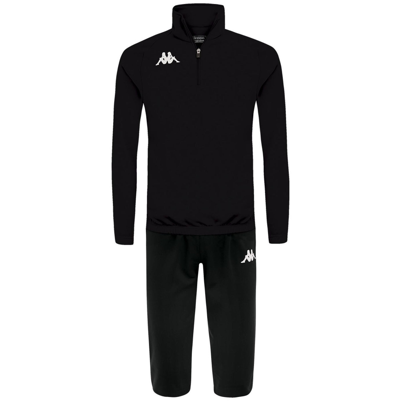 Buzo Kappa Kappa4Soccer Wranzon Black Hombre