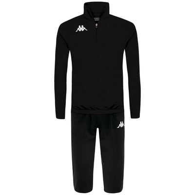 Buzo Kappa Kappa4Soccer Wranzon Black Hombre