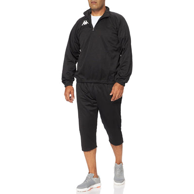 Buzo Kappa Kappa4Soccer Wranzon Black Hombre