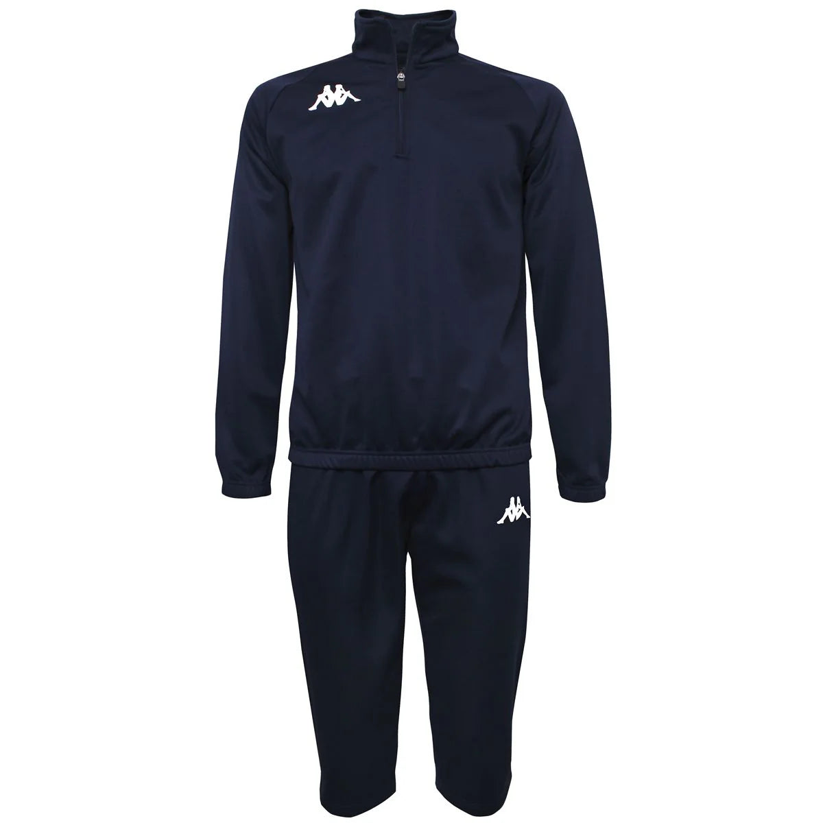 Buzo Kappa Kappa4Soccer Wranzon Blue Marine Hombre