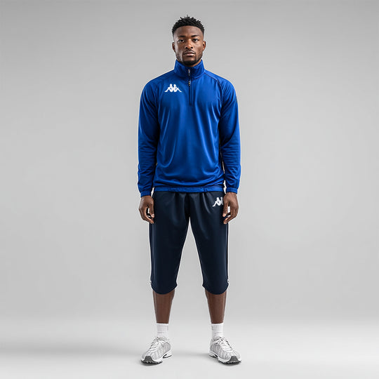 Buzo Kappa Kappa4Soccer Wranzon Blue Royale Hombre
