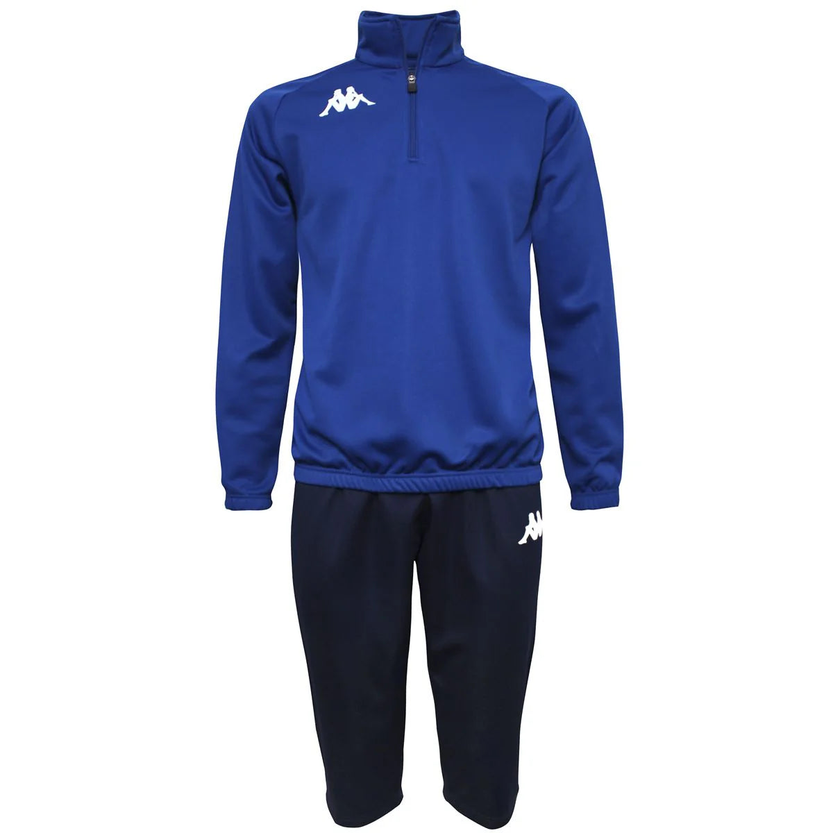 Buzo Kappa Kappa4Soccer Wranzon Blue Royale Hombre