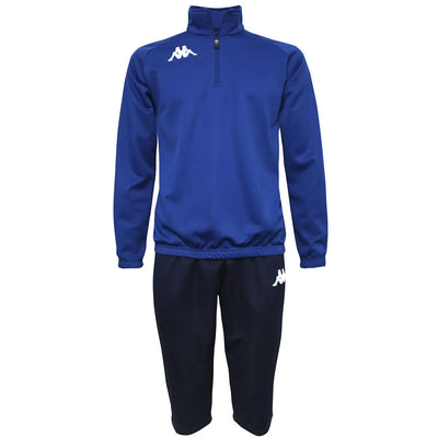 Buzo Kappa Kappa4Soccer Wranzon Blue Royale Hombre