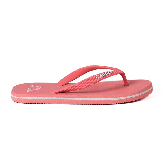 Sandalias Kappa Logo Moker Pink Peach/White Unisex