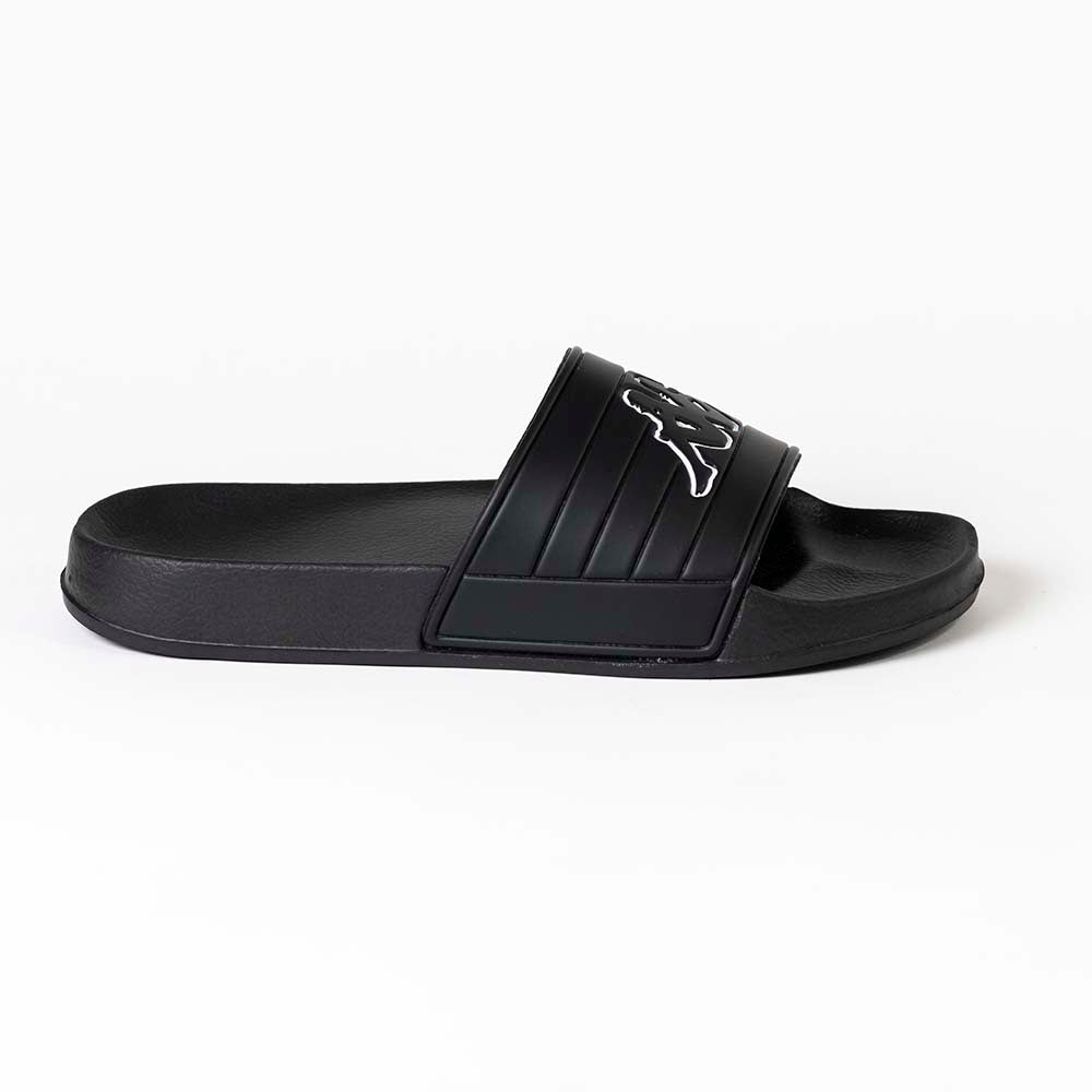 Sandalias Kappa Logo Matese Black / White Unisex