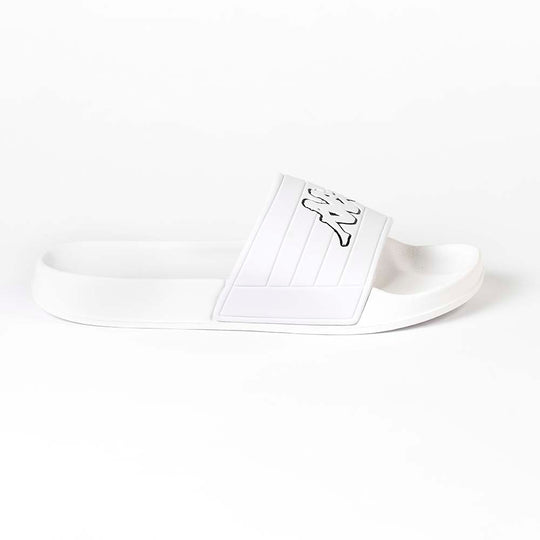Sandalias Kappa Logo Matese White / Black Unisex