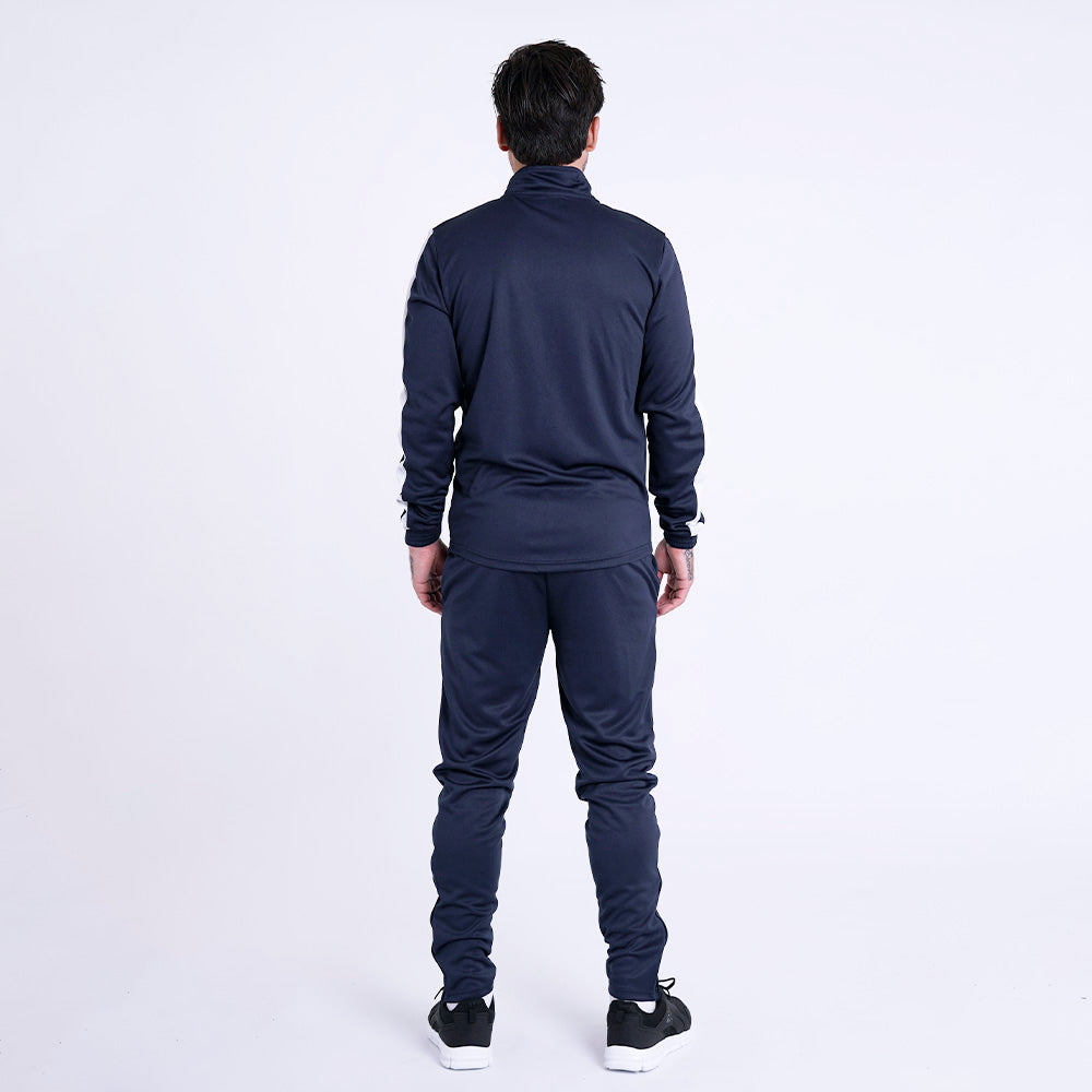 Buzo Kappa Kappa4Soccer Salcito Blue Marine-White Hombre