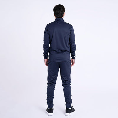 Buzo Kappa Kappa4Soccer Salcito Blue Marine-White Hombre