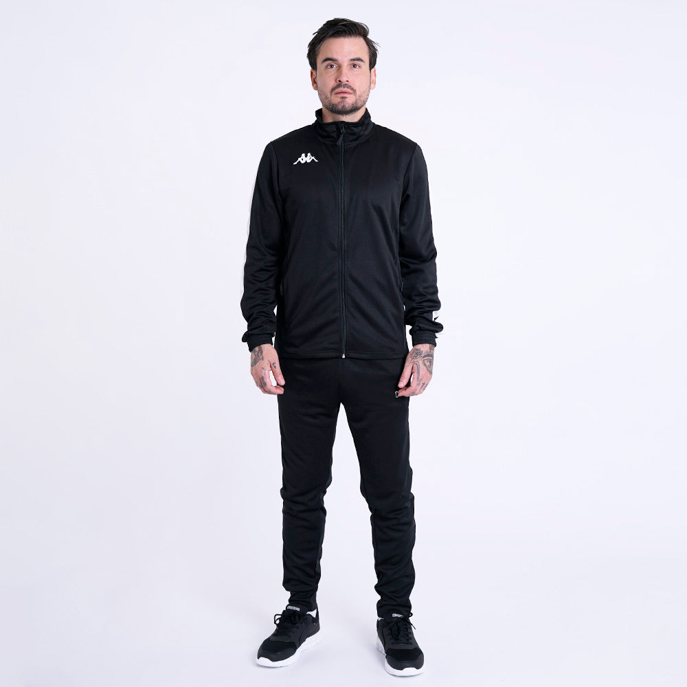 Buzo Kappa Kappa4Soccer Salcito Black-White Hombre