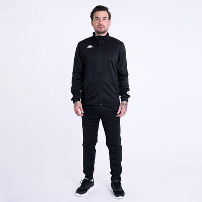 Buzo Kappa Kappa4Soccer Salcito Black-White Hombre