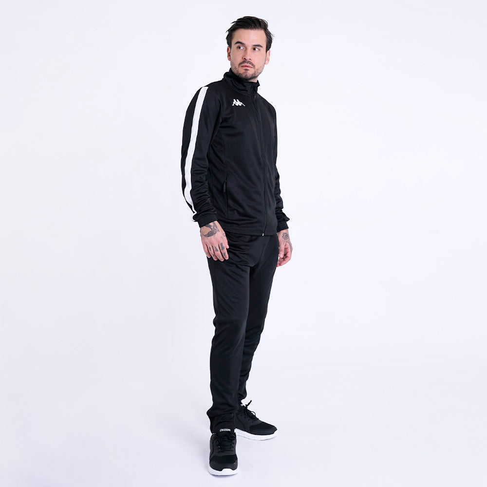 Buzo Kappa Kappa4Soccer Salcito Black-White Hombre