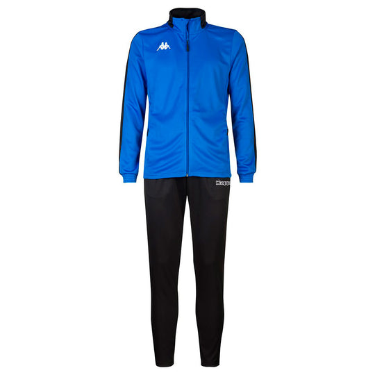 Buzo Kappa Kappa4Soccer Salcito Blue Nautic-Black Hombre