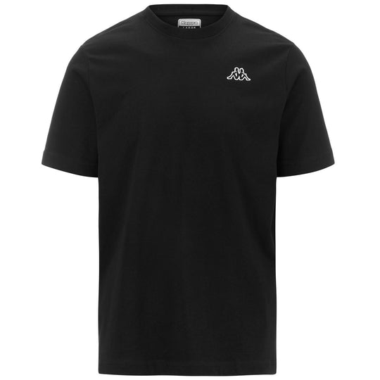 Polo Kappa Logo Cafers Slim Black Hombre