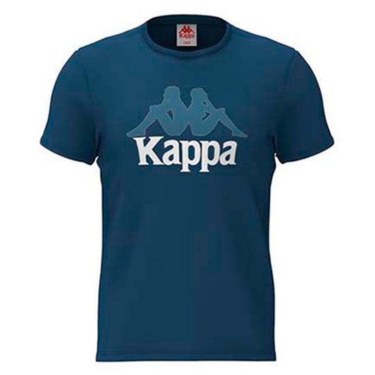 Polo Kappa Authentic Estessi Blue Opal Hombre