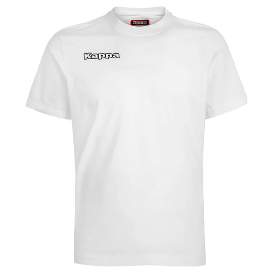 Polo Deporte Kappa Kappa4Soccer Tee White Hombre