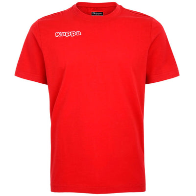 Polo Deporte Kappa Kappa4Soccer Tee Red Hombre