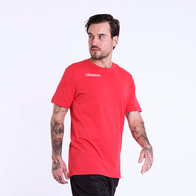 Polo Deporte Kappa Kappa4Soccer Tee Red Hombre