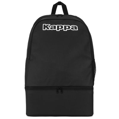 Mochila Kappa4Soccer Backpack Black Unisex