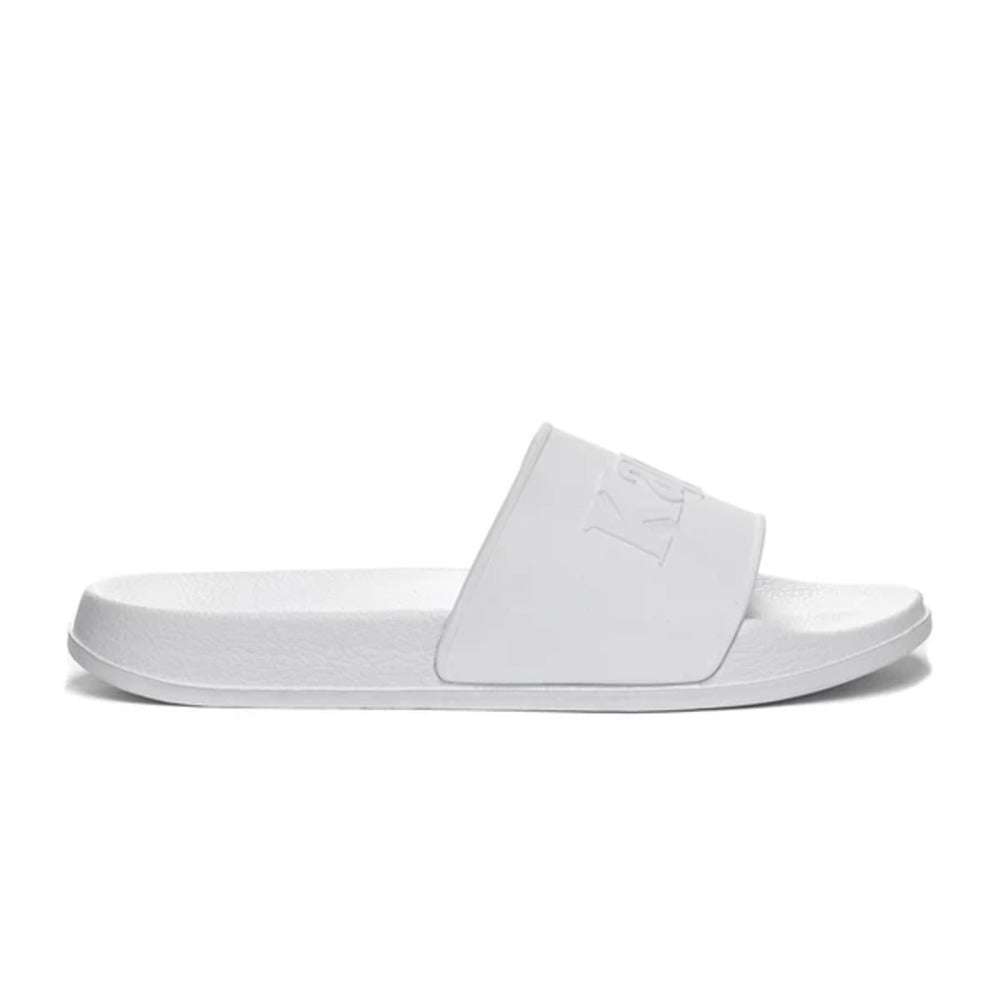 Sandalias Kappa Authentic Caesar White Hombre