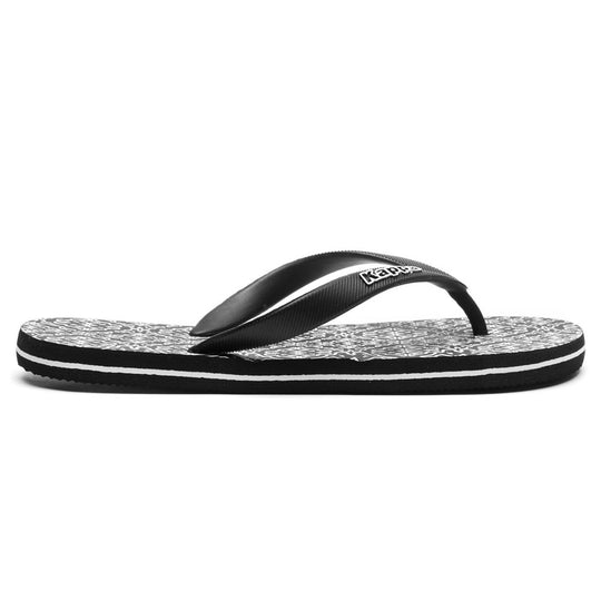 Sandalias Kappa Logo Belkem Black/White  Unisex