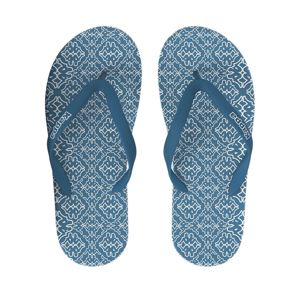 Sandalias Kappa Logo Belkem Blue Mujer