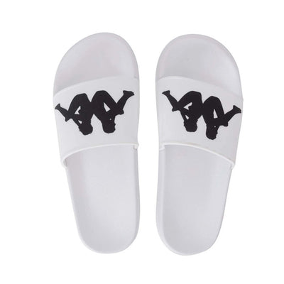 Sandalias Kappa Authentic Caius White Hombre
