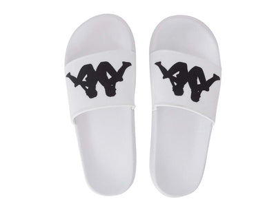 Sandalias Kappa Authentic Caius White Hombre