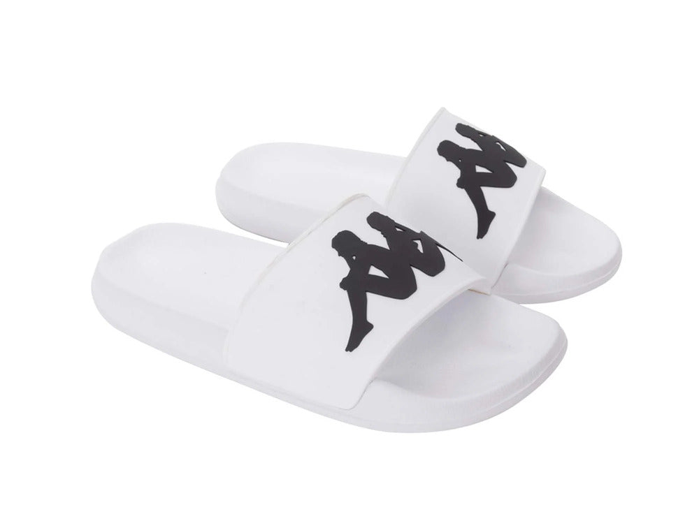 Sandalias Kappa Authentic Caius White Hombre