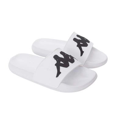 Sandalias Kappa Authentic Caius White Hombre