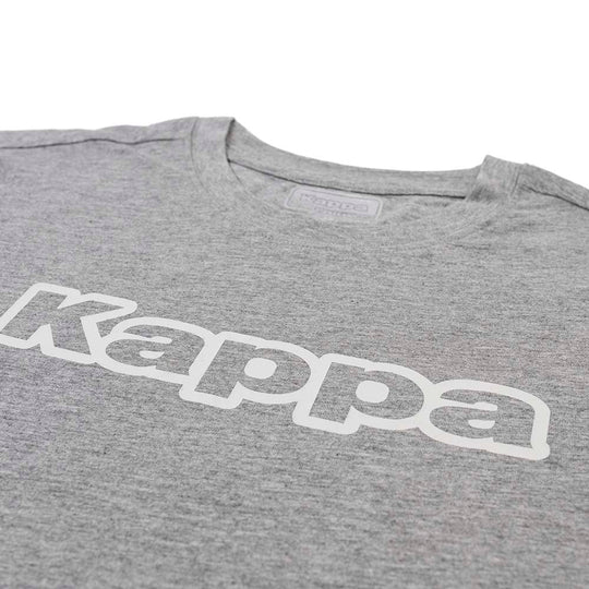 Polo Kappa Logo Fromen Slim Grey Md Mel/Grey Vapor Hombre